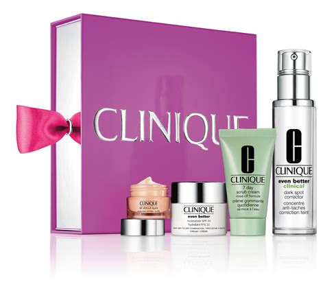 clinique gift packs.